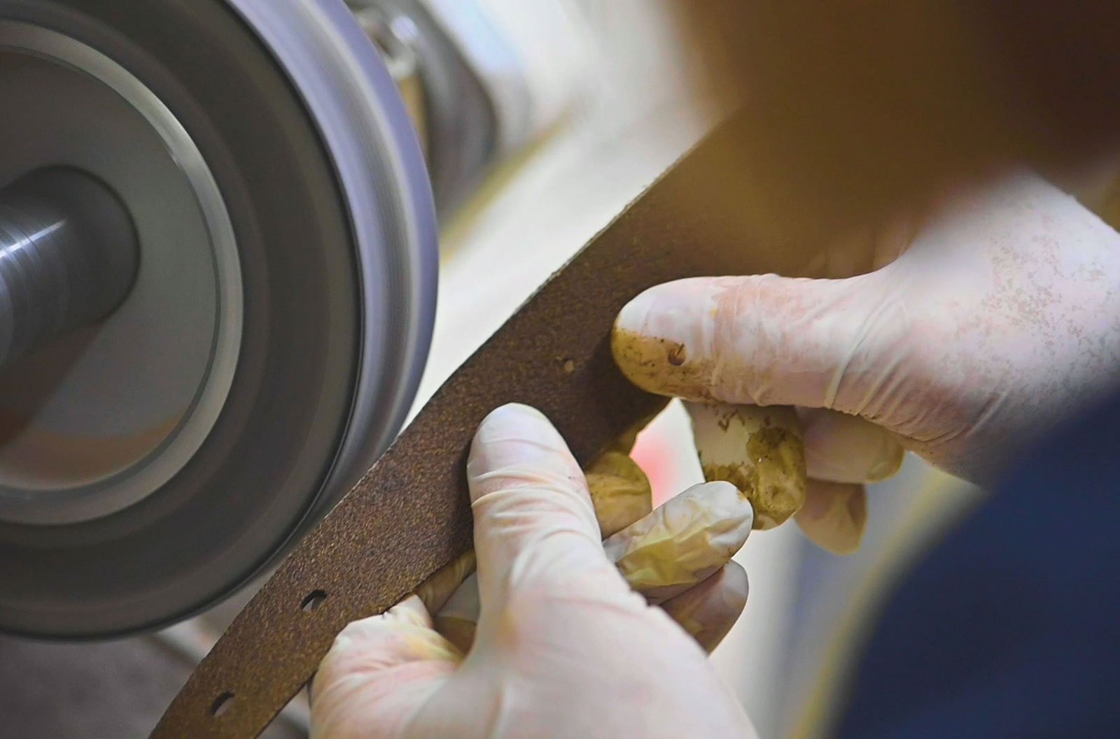 Made in Italy Leather Belt Production – PuntoVita & Arsenice